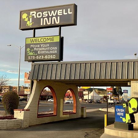 Roswell Inn Exterior foto
